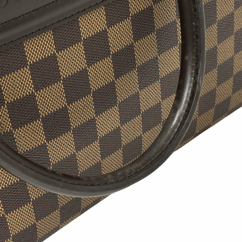 路易威登 Damier Canvas Nolita Ebene 波士頓包 (N41455),棕色,男女。-9