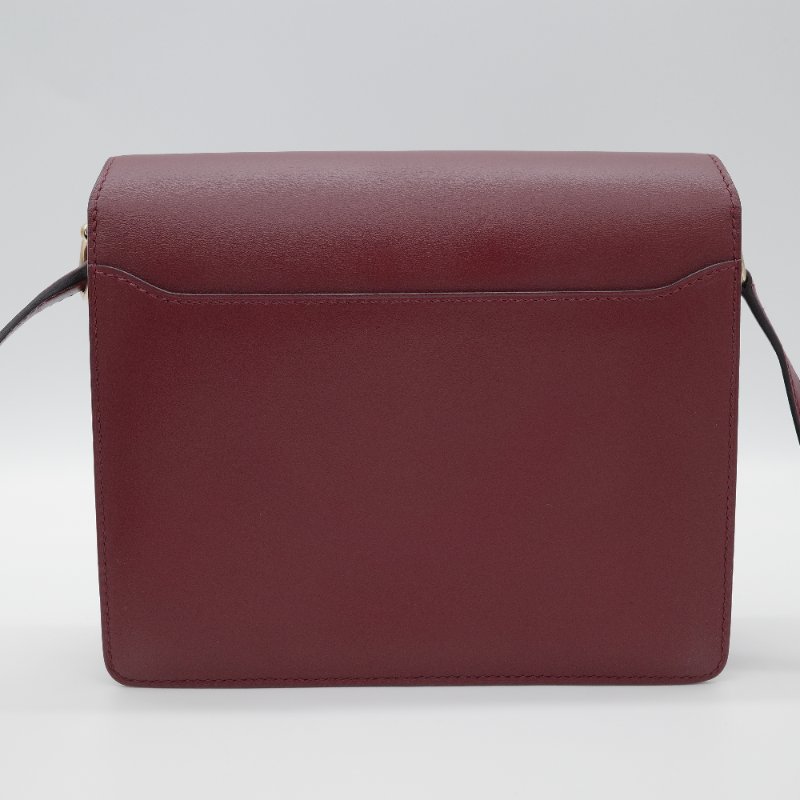 Hermès 愛馬仕 豬鼻子 Roulis 波爾多酒紅 金色 淡金扣 肩背包-2