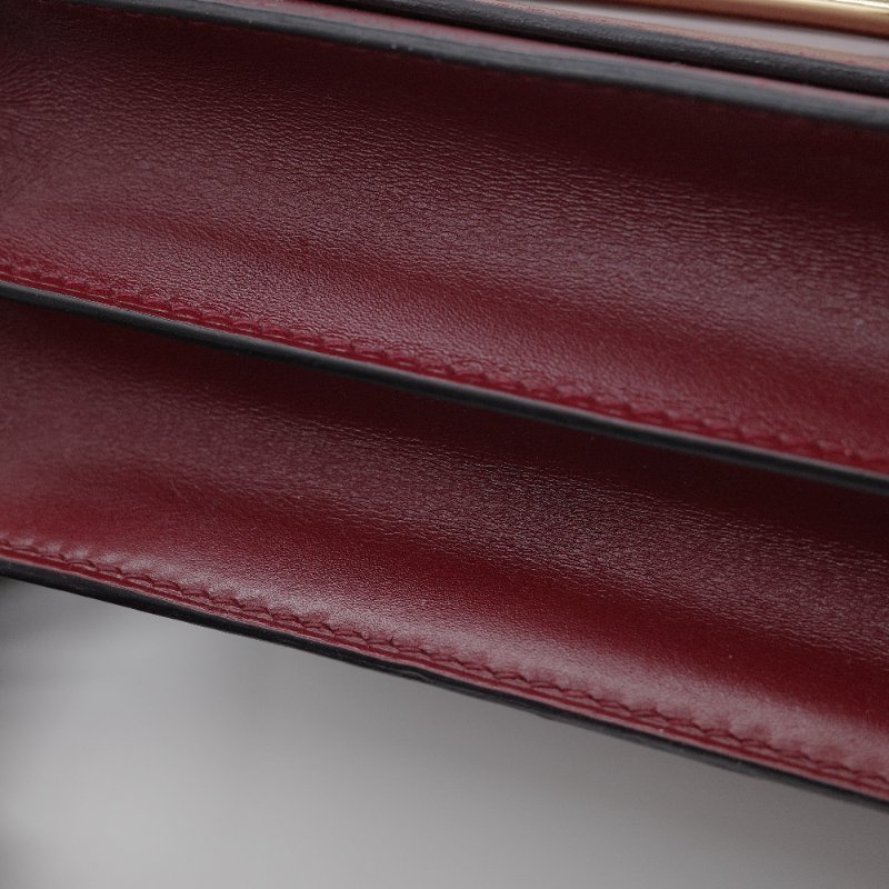 Hermès 愛馬仕 豬鼻子 Roulis 波爾多酒紅 金色 淡金扣 肩背包-20