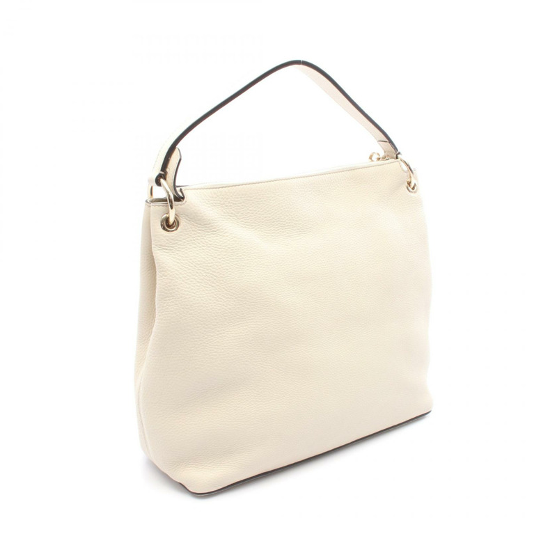 GUCCI Soho 手提包 408825 皮革 米色 二手 女士 GG-1