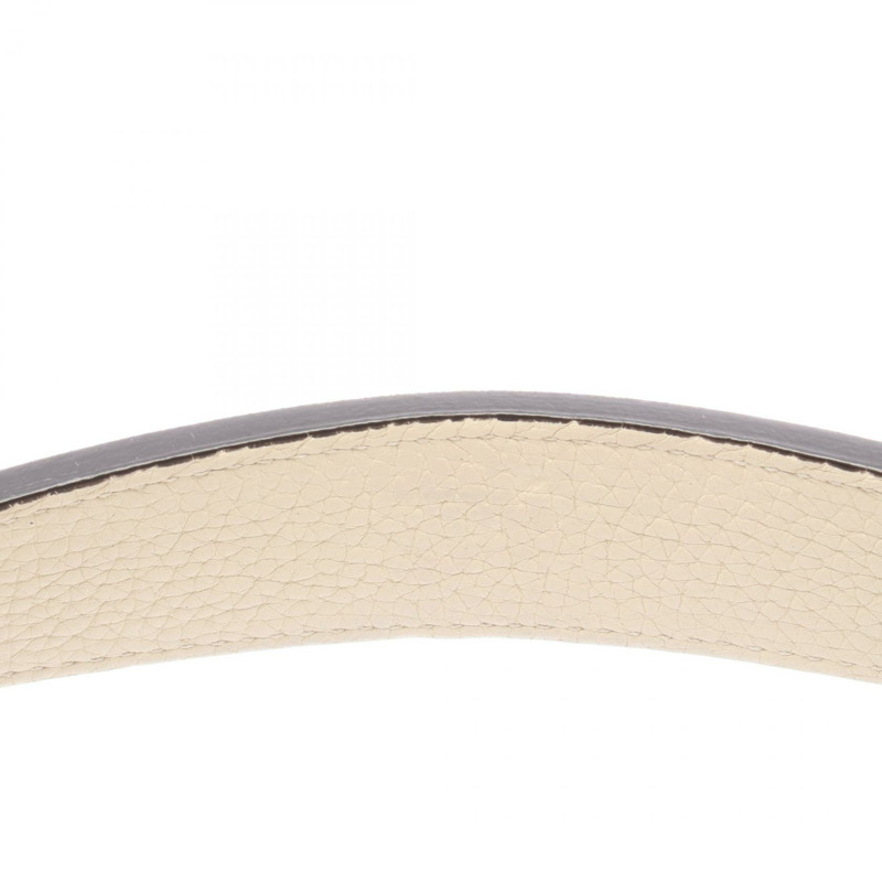 GUCCI Soho 手提包 408825 皮革 米色 二手 女士 GG-4