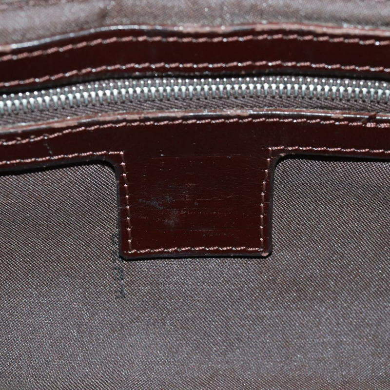 【日本直送】FENDI Zucca帆布Mamma Baguette單肩包 黑色棕色 正品 161669SAV-20