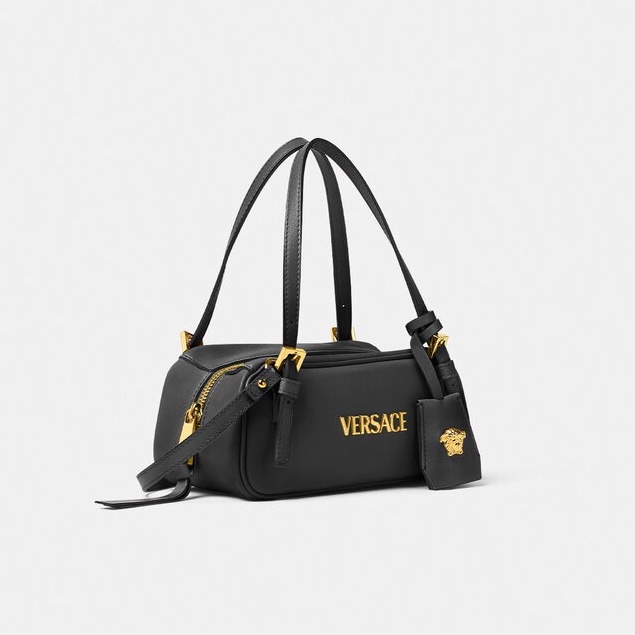 Versace 女士 迷你Tag單肩包均碼碼19cm*8.5cm*8.5cm-2