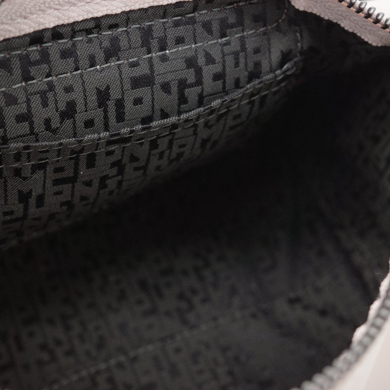 Longchamp 瓏驤 Le Pliage Xtra XS 裸色 粉色 牛皮 收納小包 圓筒斜背包-13