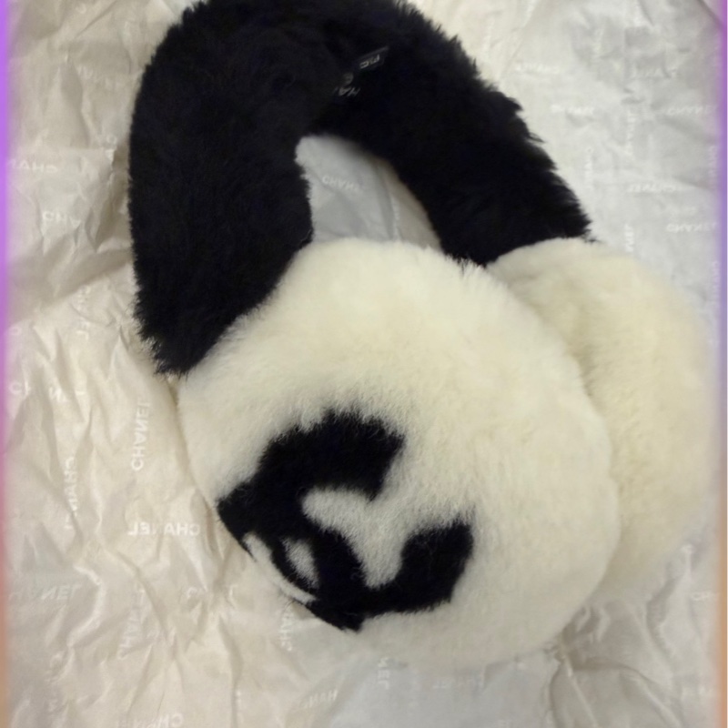 Chanel香奈兒25N滑雪系列耳罩-0