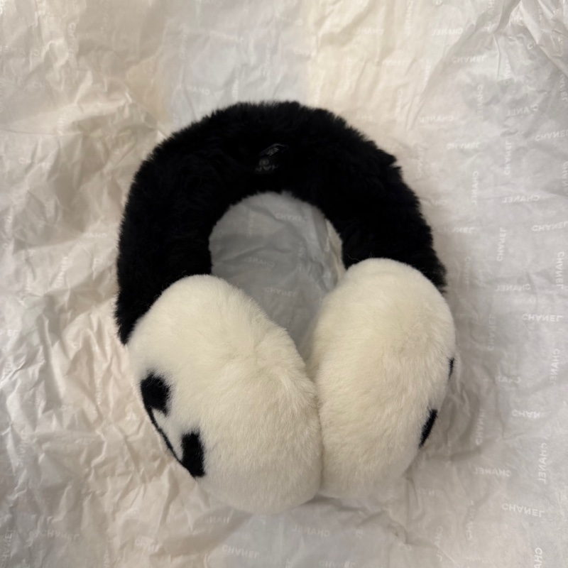 Chanel香奈兒25N滑雪系列耳罩-1