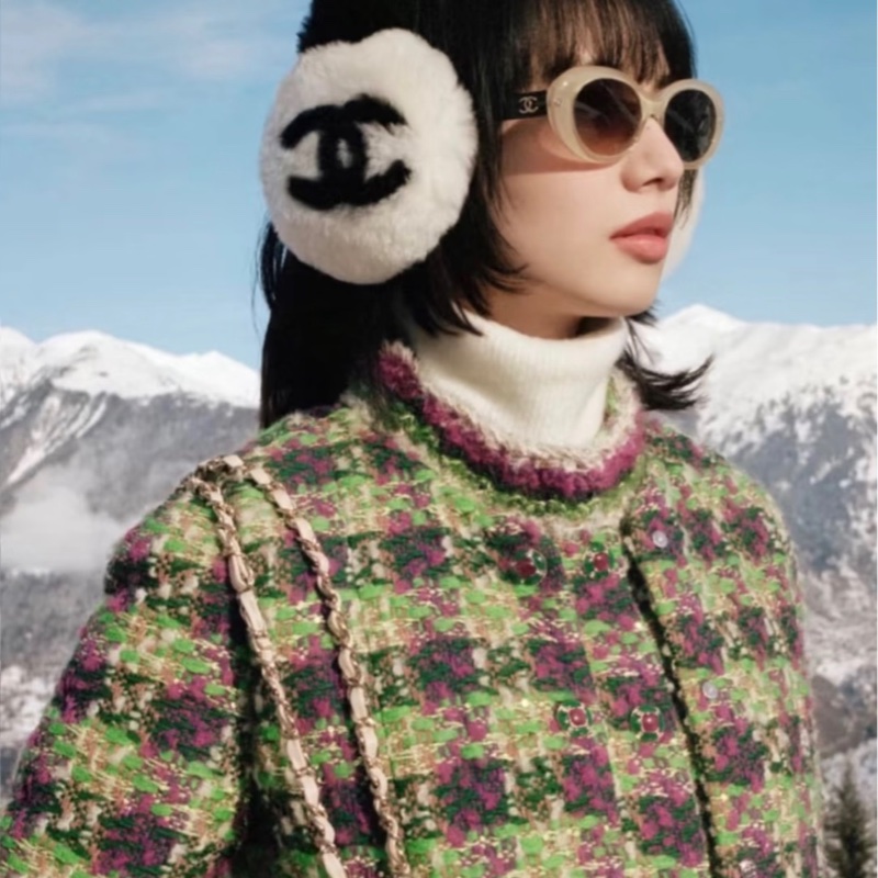 Chanel香奈兒25N滑雪系列耳罩-4