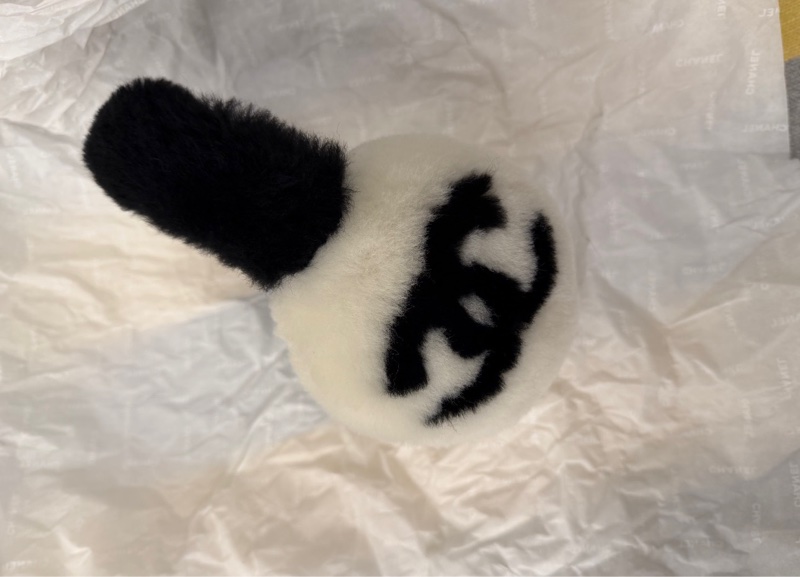 Chanel香奈兒25N滑雪系列耳罩-5