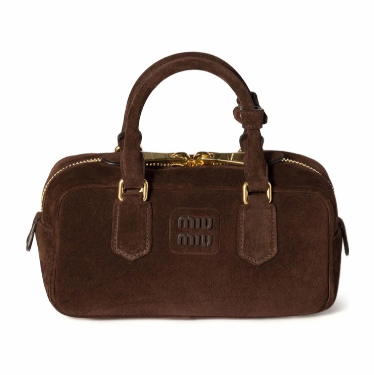 Miu Miu 女士 Arcadie單肩包均碼碼常規、22cm*7cm*10.5cm-0