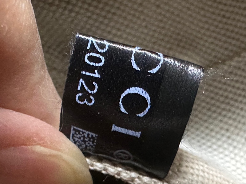 GUCCI Horsebit 1955系列 狀態非常好 型號:658574 HUHHG 8565 材質:米色/烏木色 GG Supreme 帆布-8