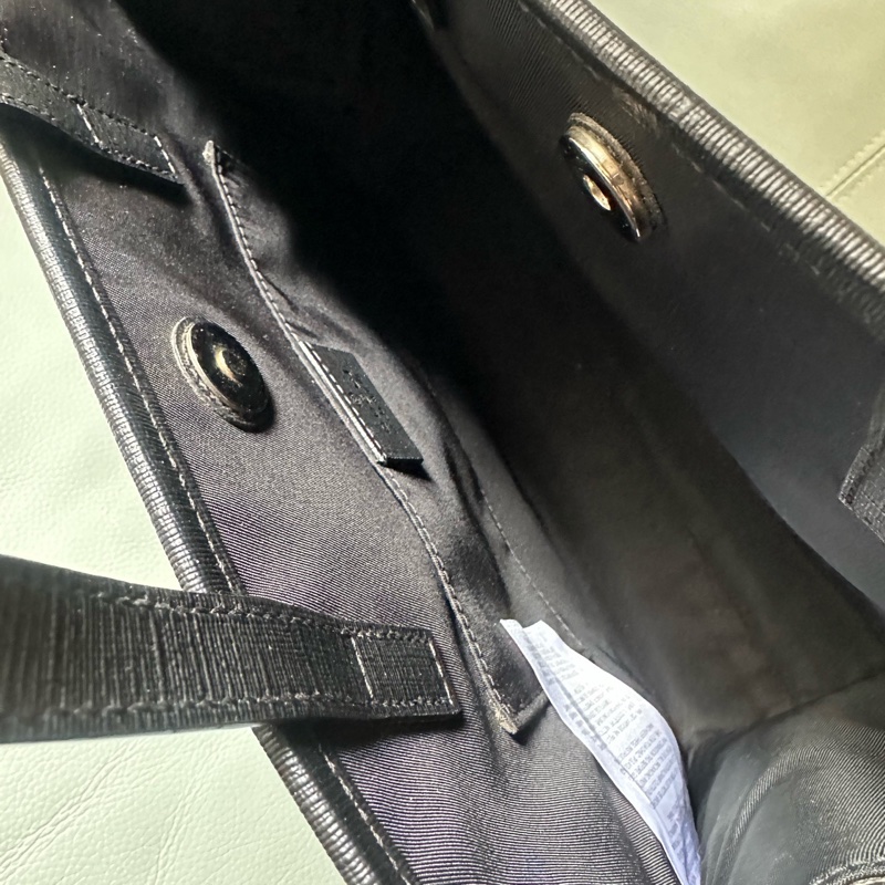 【二手極新】GUCCI蘋果造型老花托特包-4