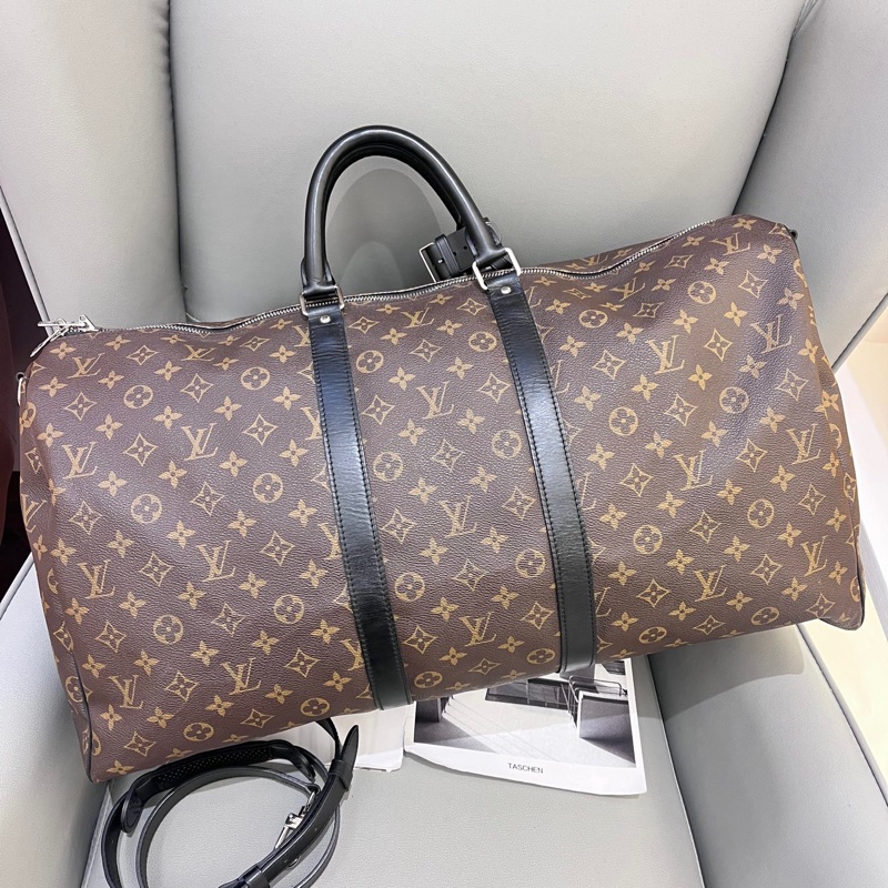 LV Keepall 55 旅行袋-0