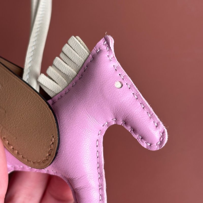 B刻 ::HERMES:: Rodeo Pegase 粉/棕色 小飛馬 PM-5