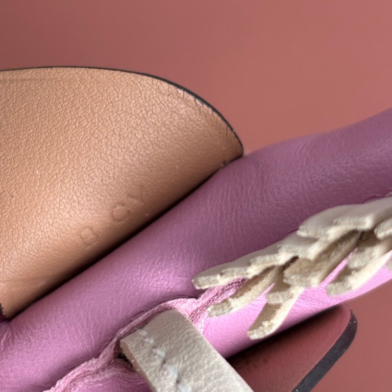 B刻 ::HERMES:: Rodeo Pegase 粉/棕色 小飛馬 PM-7