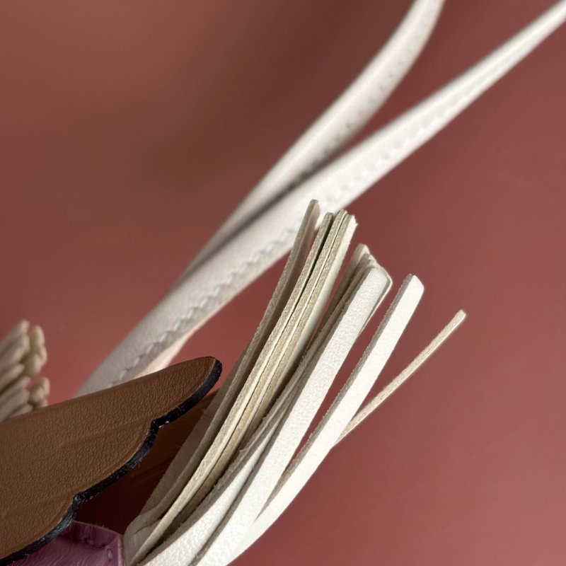 B刻 ::HERMES:: Rodeo Pegase 粉/棕色 小飛馬 PM-9