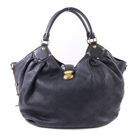 LOUIS VUITTON Mahina Leo L金扣肩背袋