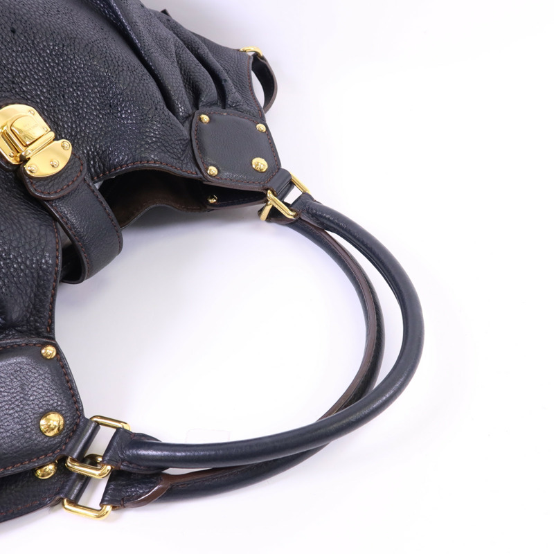 LOUIS VUITTON Mahina Leo L金扣肩背袋-4