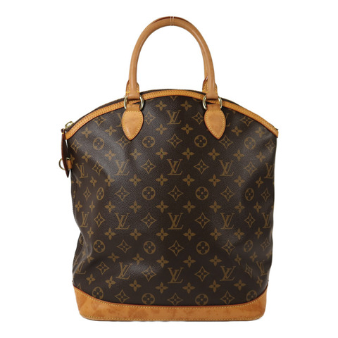 LOUIS VUITTON Monogram Lockit金扣手挽袋