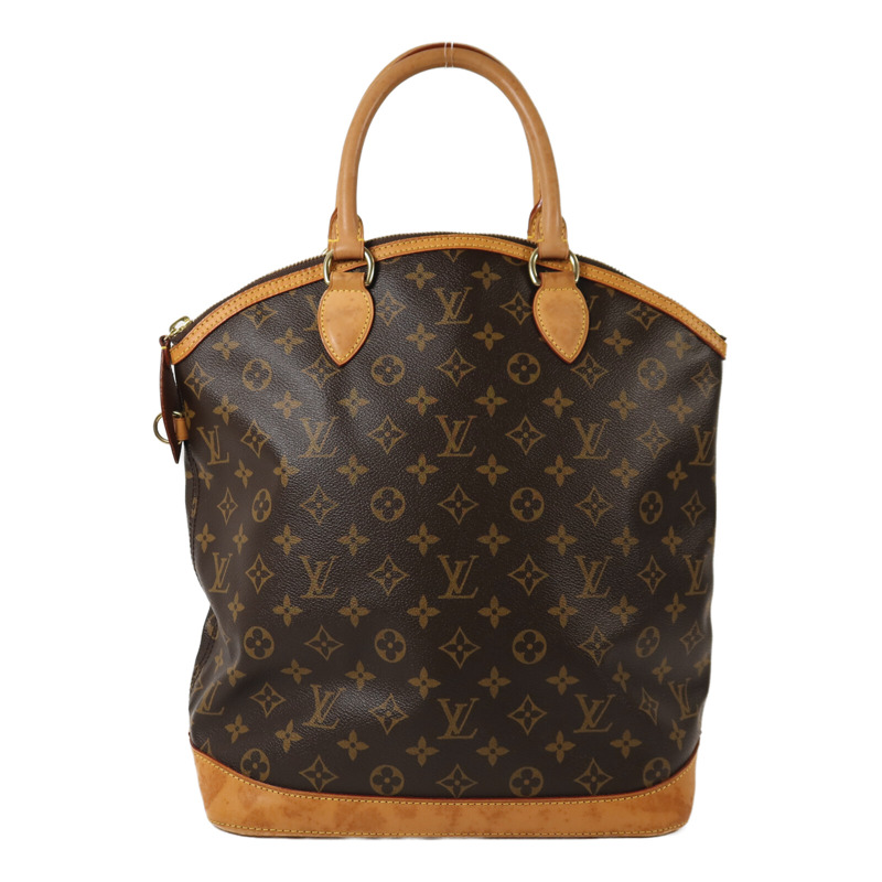LOUIS VUITTON Monogram Lockit金扣手挽袋-0
