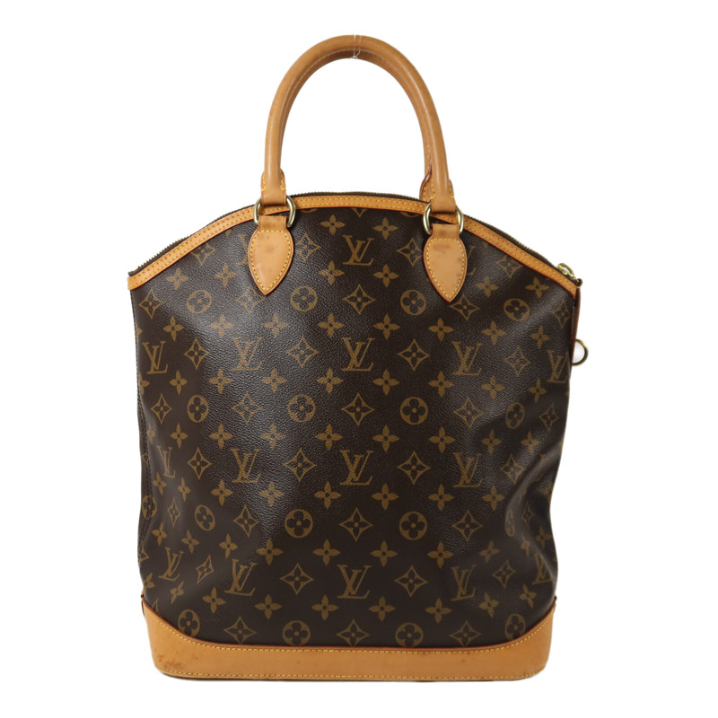 LOUIS VUITTON Monogram Lockit金扣手挽袋-1