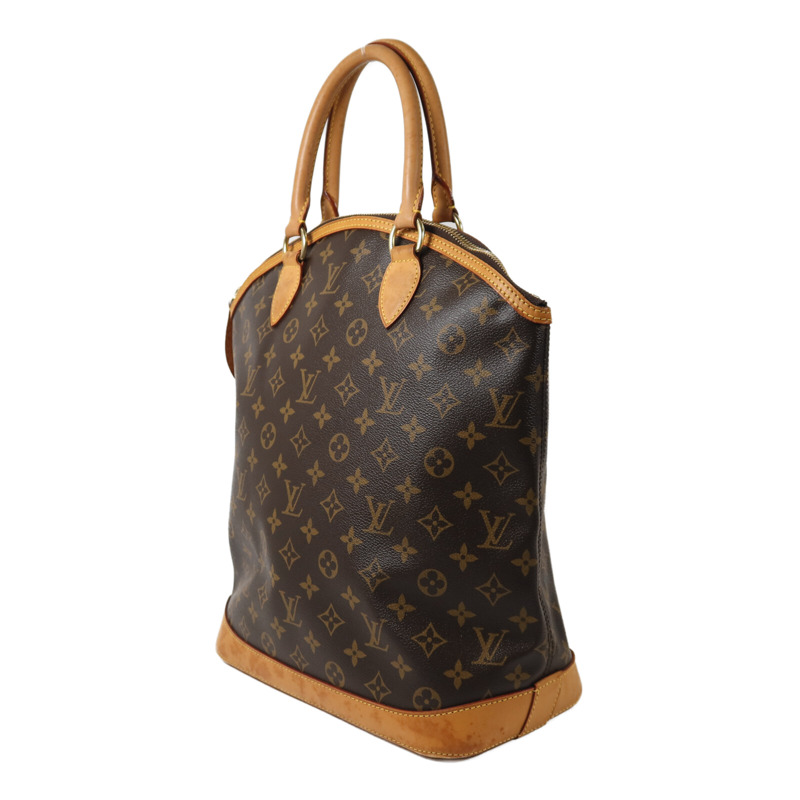 LOUIS VUITTON Monogram Lockit金扣手挽袋-2