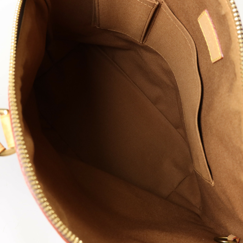 LOUIS VUITTON Monogram Lockit金扣手挽袋-4