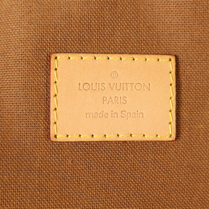 LOUIS VUITTON Monogram Lockit金扣手挽袋-5