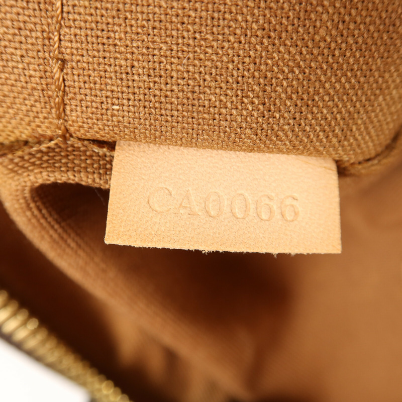 LOUIS VUITTON Monogram Lockit金扣手挽袋-6