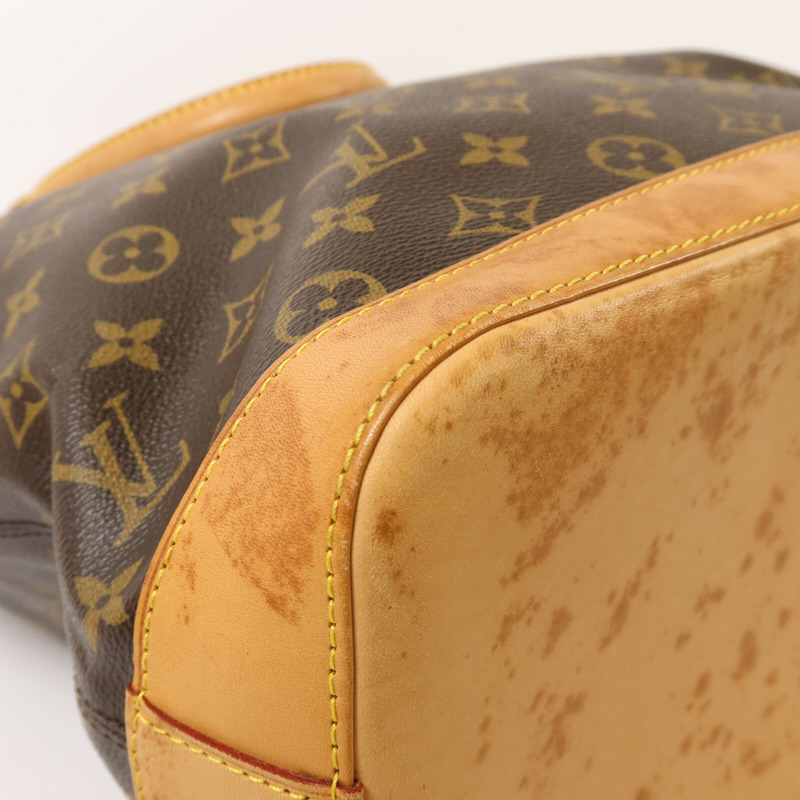 LOUIS VUITTON Monogram Lockit金扣手挽袋-9
