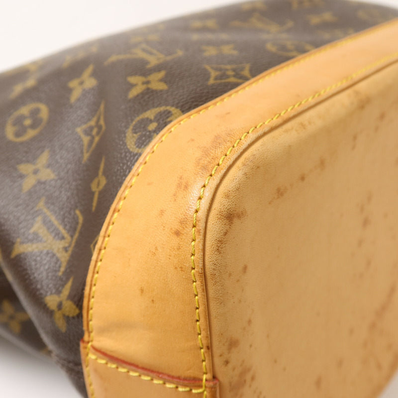 LOUIS VUITTON Monogram Lockit金扣手挽袋-11