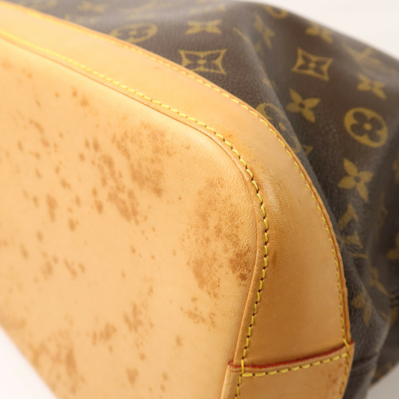 LOUIS VUITTON Monogram Lockit金扣手挽袋-12