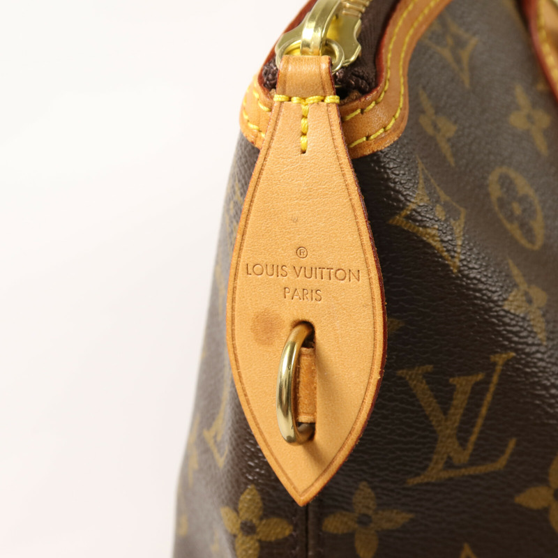 LOUIS VUITTON Monogram Lockit金扣手挽袋-13