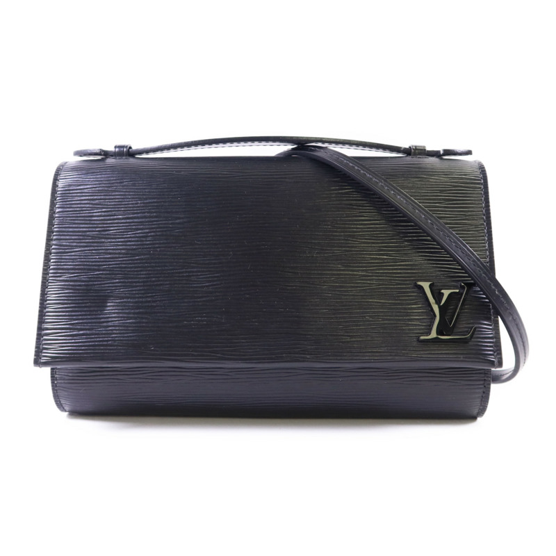 LOUIS VUITTON Epi Clery銀扣手挽肩背兩用袋-0