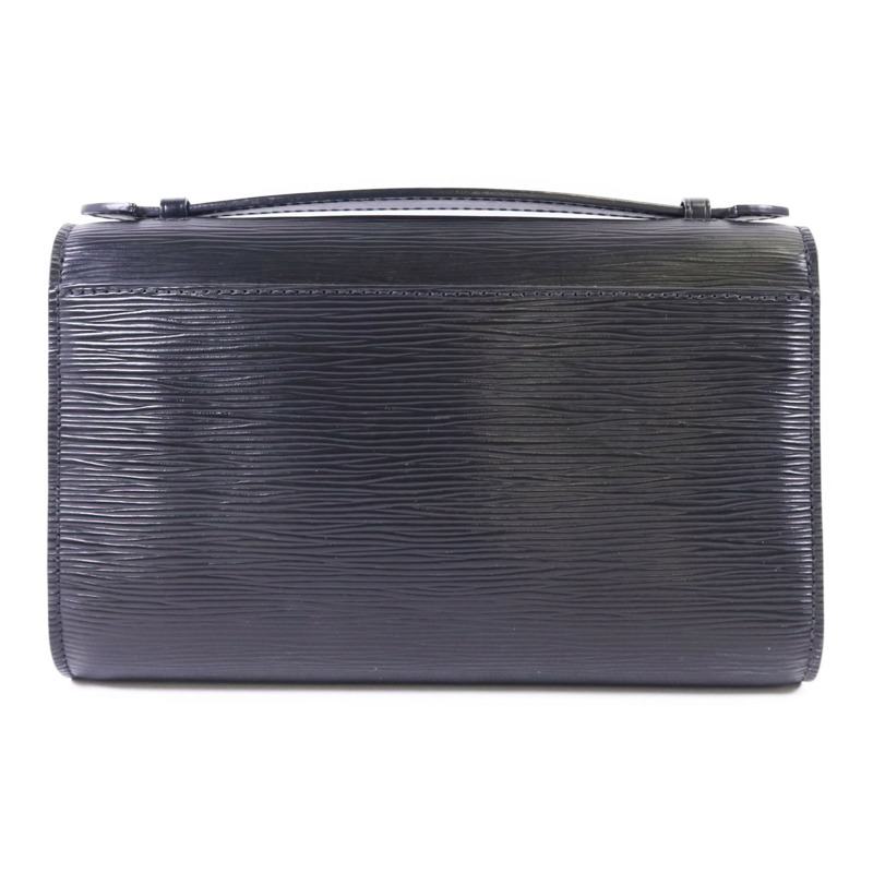 LOUIS VUITTON Epi Clery銀扣手挽肩背兩用袋-1