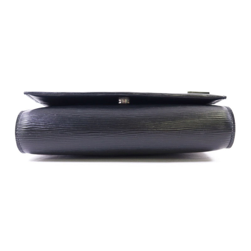 LOUIS VUITTON Epi Clery銀扣手挽肩背兩用袋-3