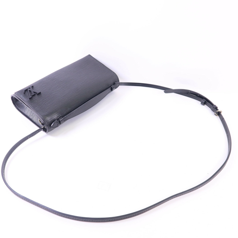 LOUIS VUITTON Epi Clery銀扣手挽肩背兩用袋-4