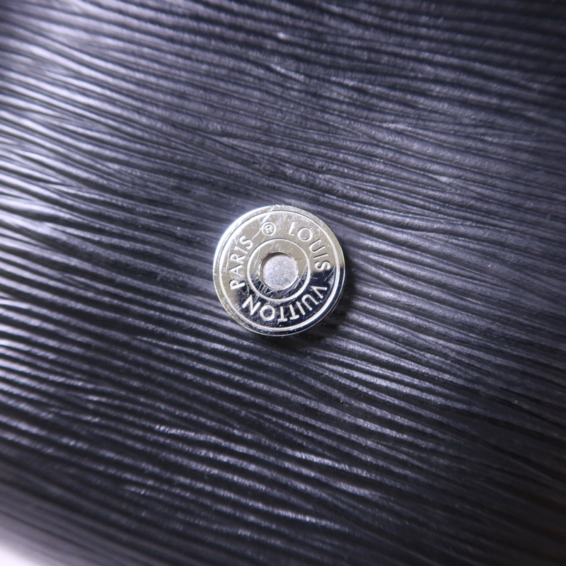 LOUIS VUITTON Epi Clery銀扣手挽肩背兩用袋-12