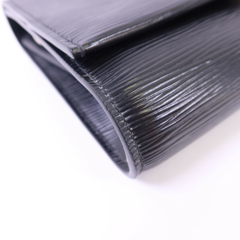 LOUIS VUITTON Epi Clery銀扣手挽肩背兩用袋-15