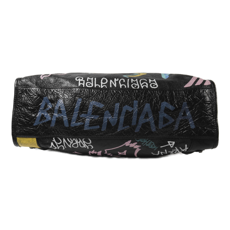 BALENCIAGA 牛皮皮革Classic City Bag手挽肩背兩用袋-3