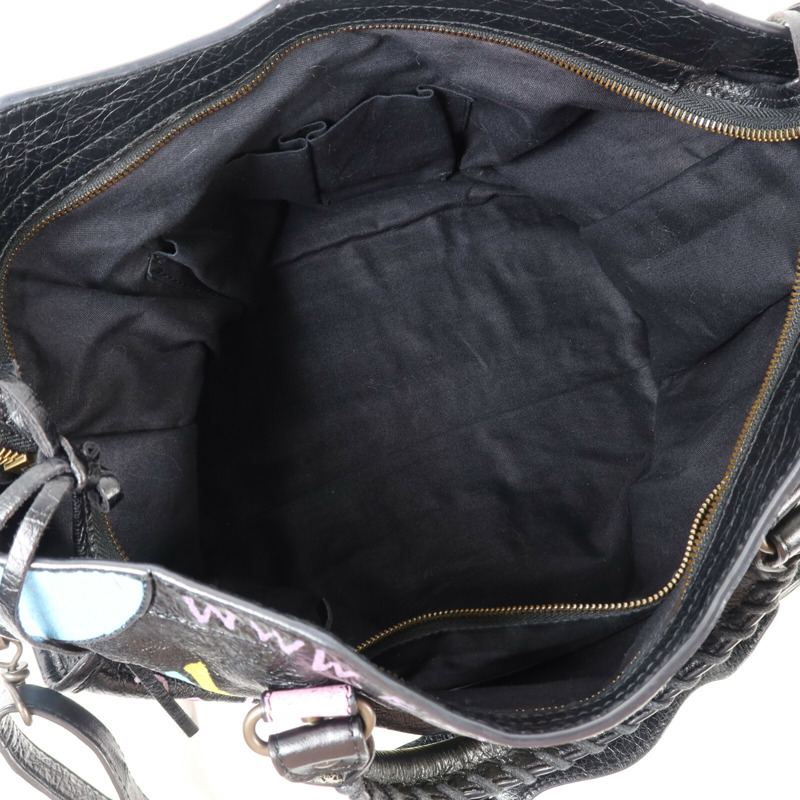 BALENCIAGA 牛皮皮革Classic City Bag手挽肩背兩用袋-4