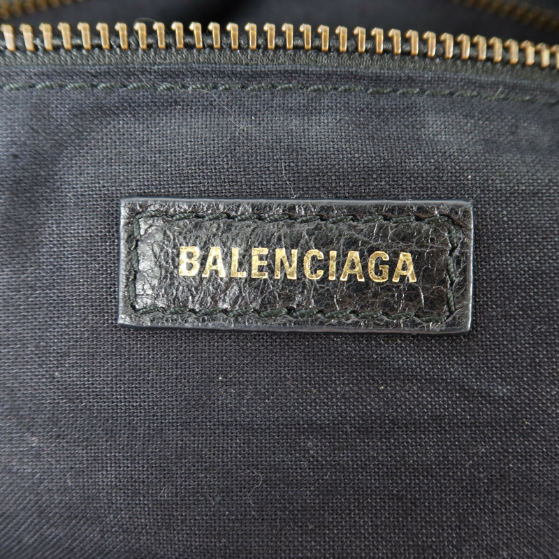 BALENCIAGA 牛皮皮革Classic City Bag手挽肩背兩用袋-5