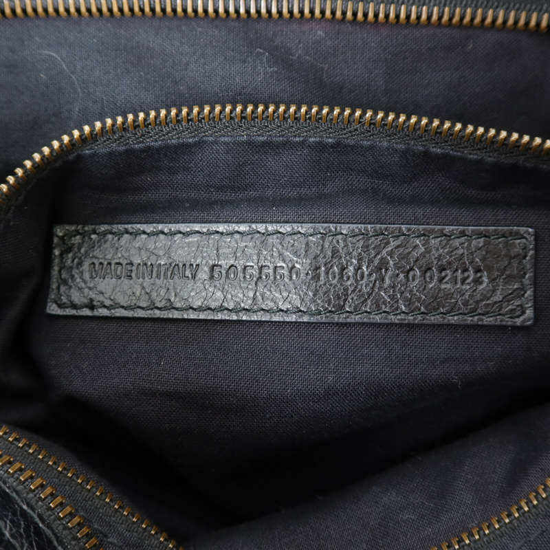 BALENCIAGA 牛皮皮革Classic City Bag手挽肩背兩用袋-6