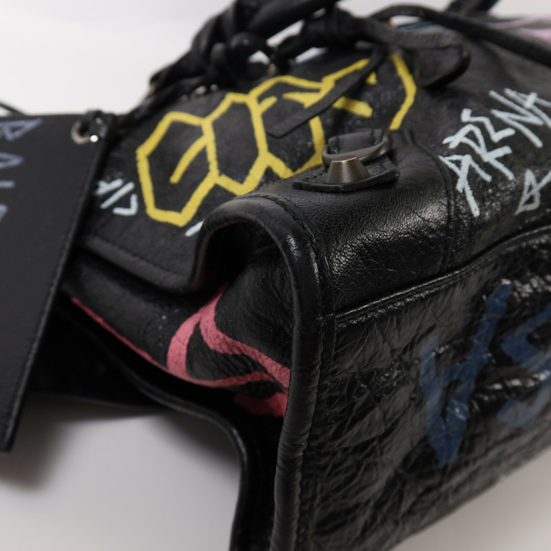 BALENCIAGA 牛皮皮革Classic City Bag手挽肩背兩用袋-9