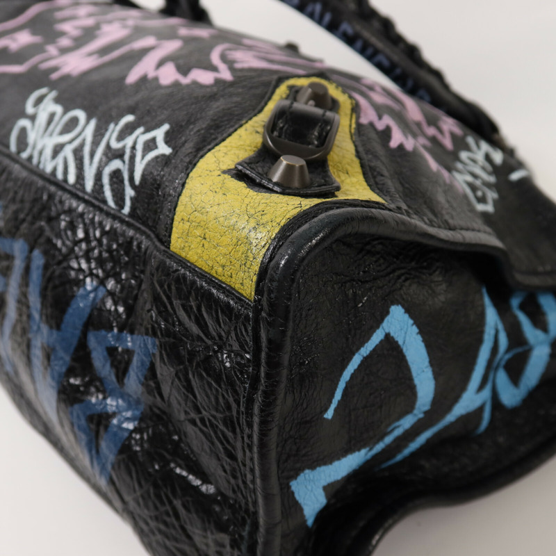 BALENCIAGA 牛皮皮革Classic City Bag手挽肩背兩用袋-10