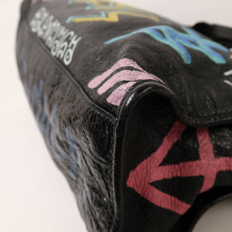 BALENCIAGA 牛皮皮革Classic City Bag手挽肩背兩用袋-12