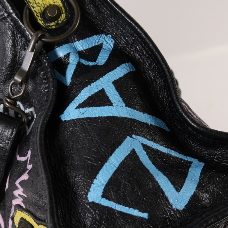 BALENCIAGA 牛皮皮革Classic City Bag手挽肩背兩用袋-15