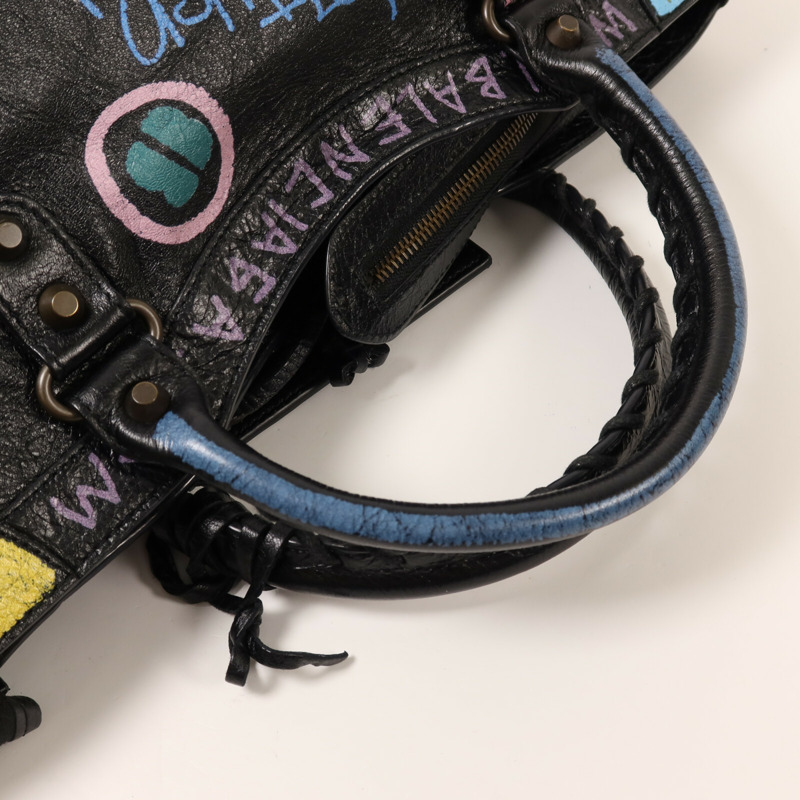 BALENCIAGA 牛皮皮革Classic City Bag手挽肩背兩用袋-16