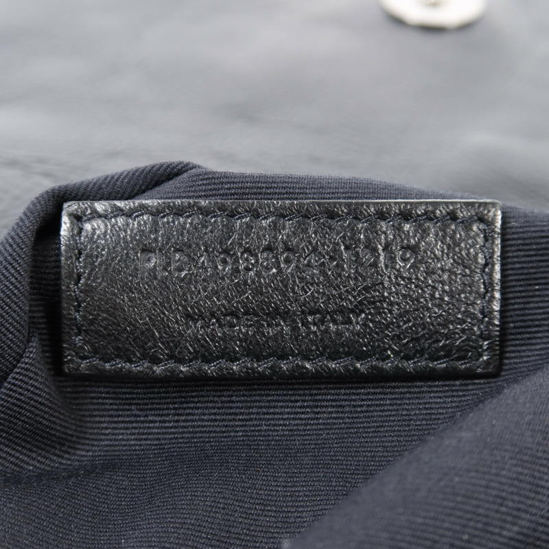 SAINT LAURENT 牛皮皮革Niki Medium銀扣鏈帶肩背袋-7