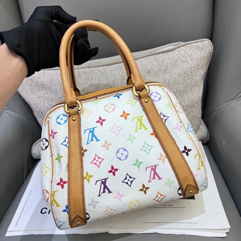 LV村上隆白三彩保齡球-1