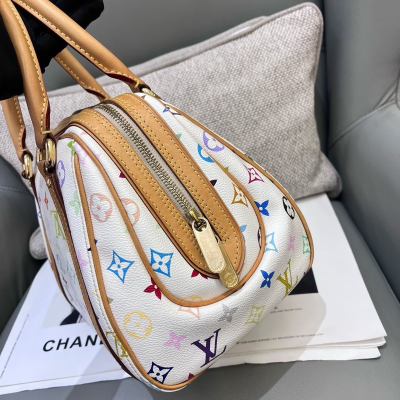 LV村上隆白三彩保齡球-3